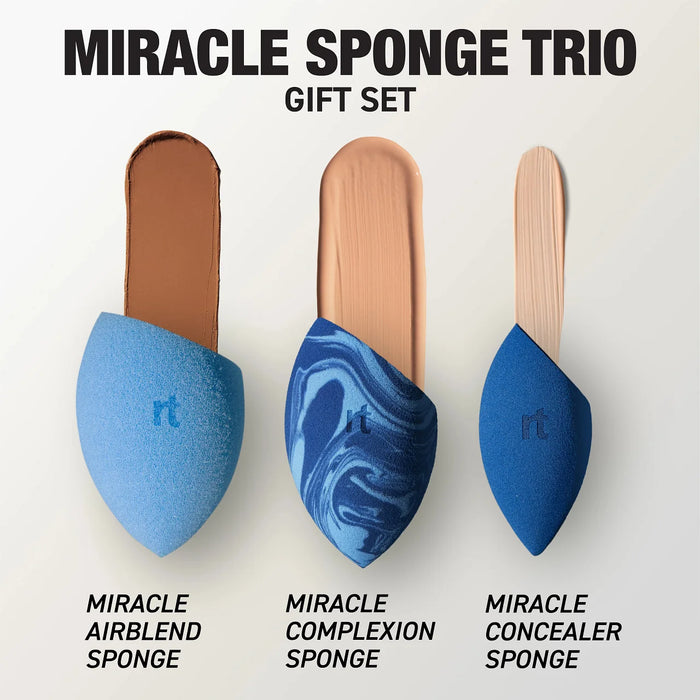 Real Techniques Starlight Miracle Sponge Trio