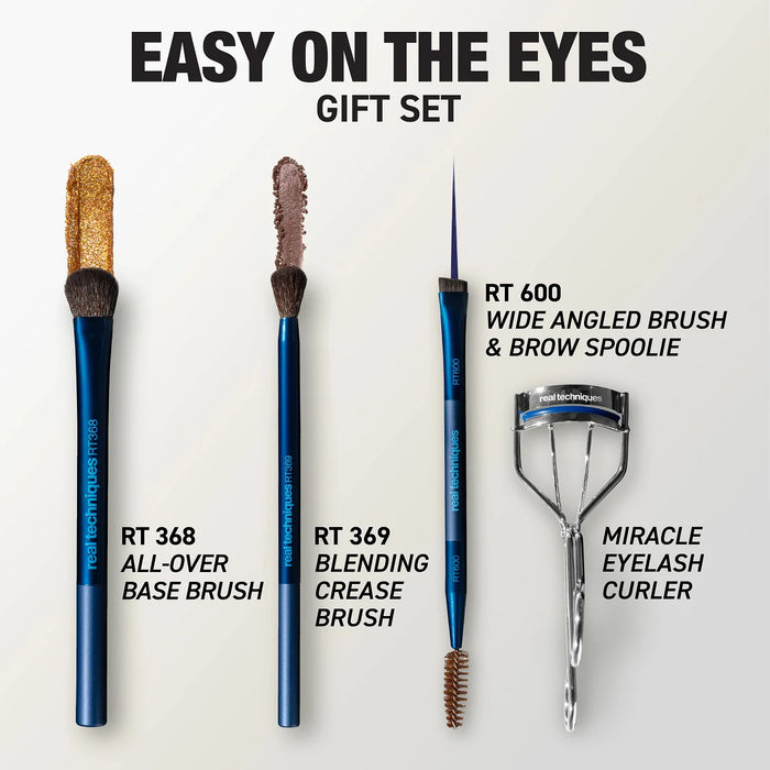 Real Techniques Starlight Easy On The Eyes Gift Set