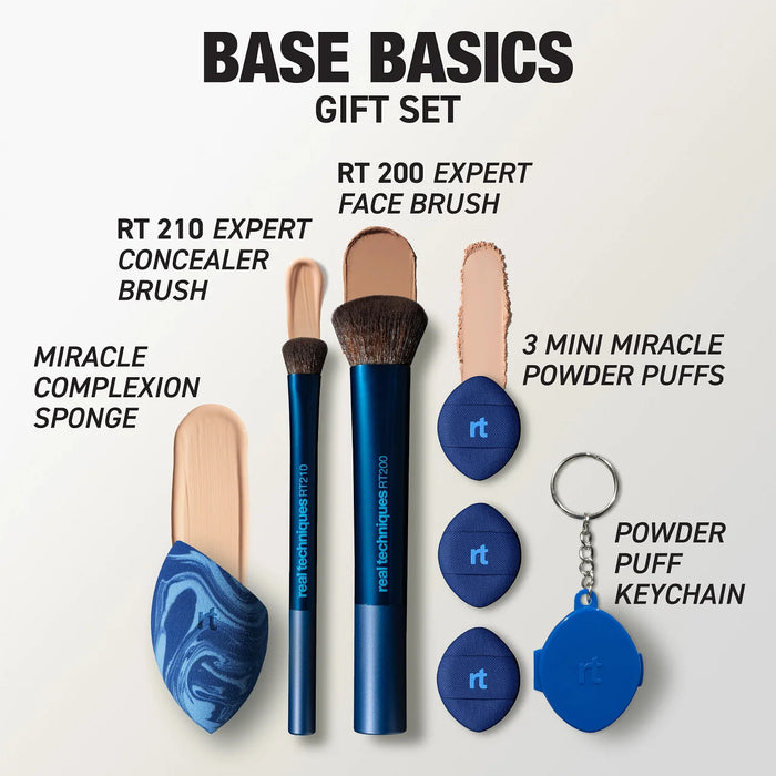 Real Techniques Starlight Base Basics Gift Set