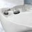 Joiken Rapid Rinse Mixer Set Chrome