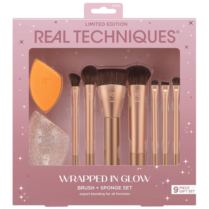 Real Techniques Wrapped In Glow Set
