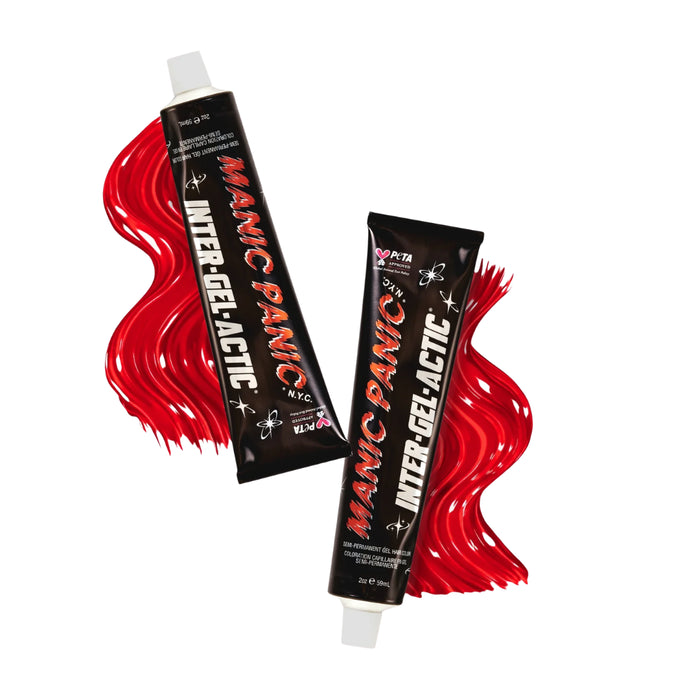 Manic Panic Inter-GEL-actic Hair Color Kit - Red Velvet