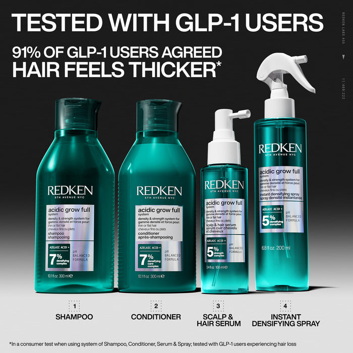 Redken Acidic Grow Full System Instant Densifying Spray