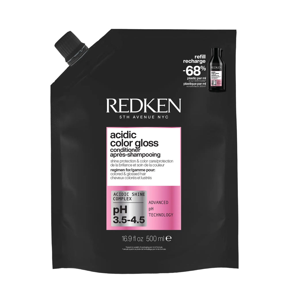 Redken Acidic Color Gloss Conditioner 500ml Refill Pouch
