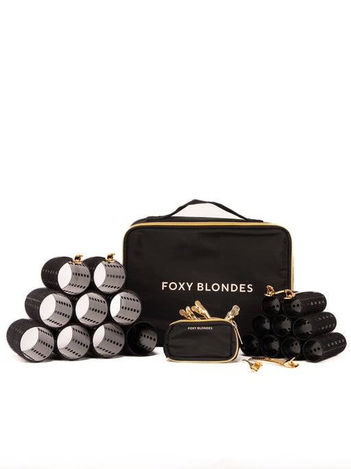 Foxy Blondes Hair Roller Kit