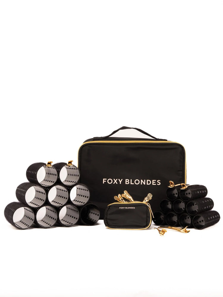 Foxy Blondes Hair Roller Kit