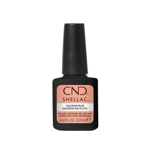 CND Shellac Salmon Run - 12.5ml