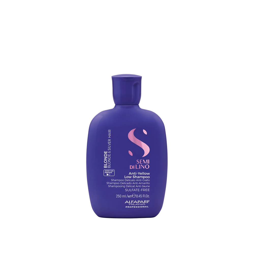 Alfaparf Semi Di Lino Anti-Yellow Low Shampoo