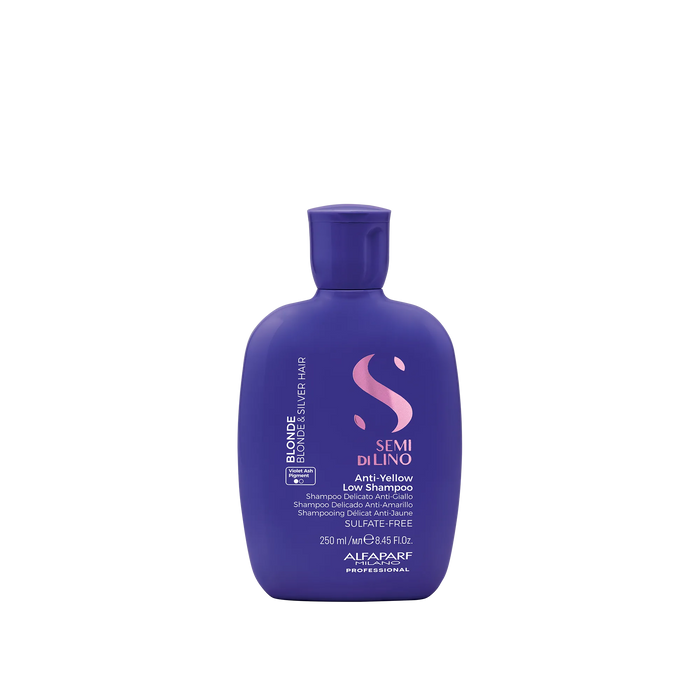 Alfaparf Semi Di Lino Anti-Yellow Low Shampoo