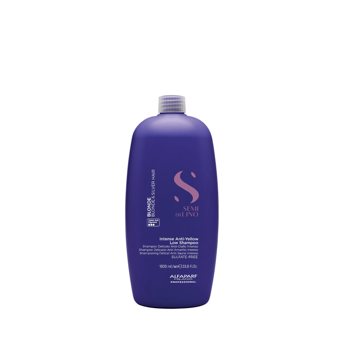 Alfaparf Semi Di Lino Anti-Yellow Low Shampoo