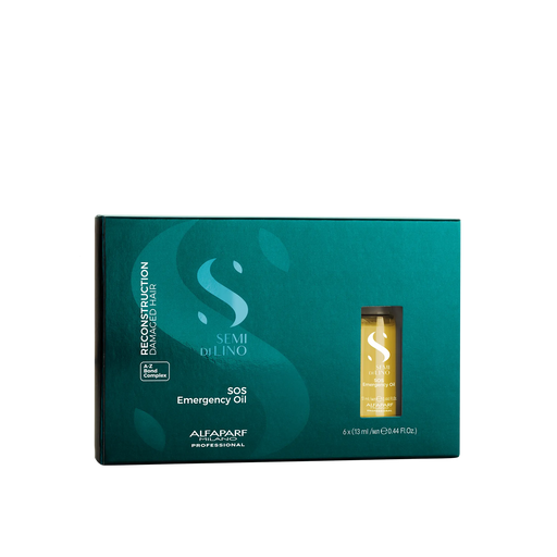 Alfaparf Milano Semi Di Lino Reconstruction SOS Emergency Oil