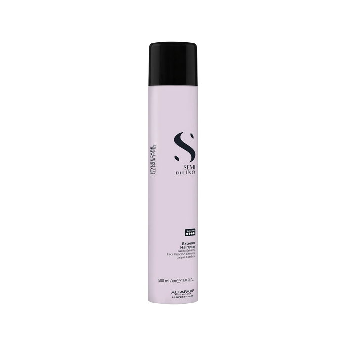 Alfaparf Milano Semi Di Lino Style & Care Extreme Hairspray
