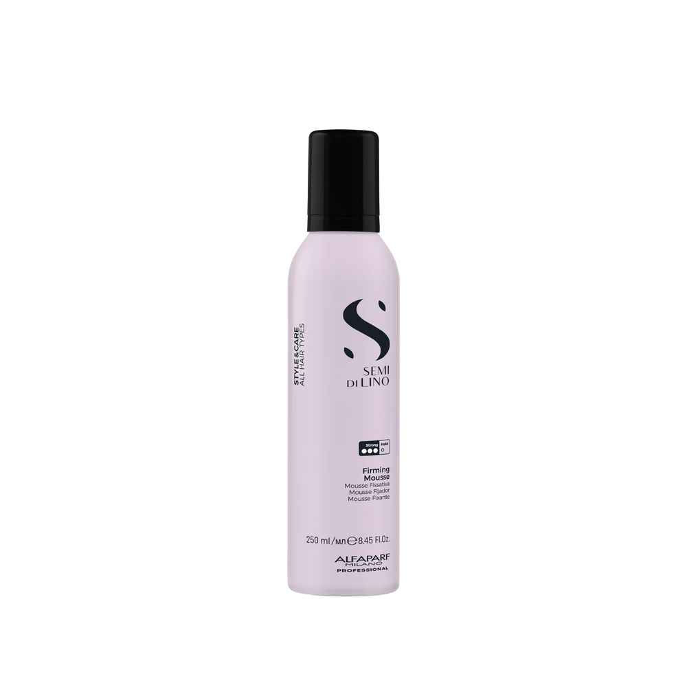 Alfaparf Milano Semi Di Lino Style & Care Firming Mousse