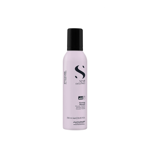 Alfaparf Milano Semi Di Lino Style & Care Firming Mousse