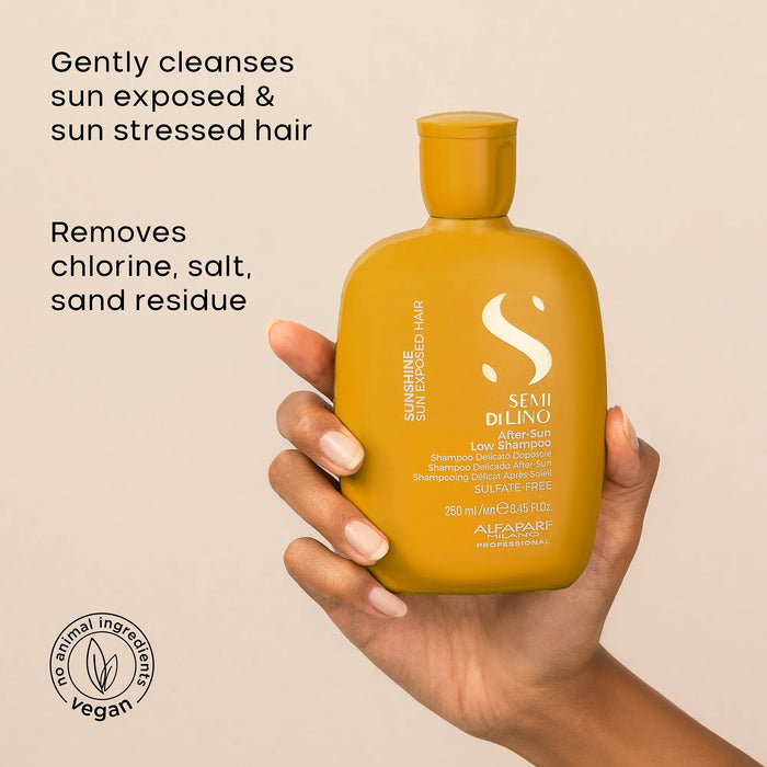 Alfaparf Milano Semi Di Lino After-Sun Low Shampoo