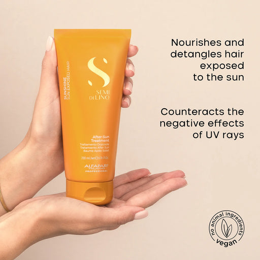 Alfaparf Milano Semi Di Lino Sunshine After-Sun Treatment