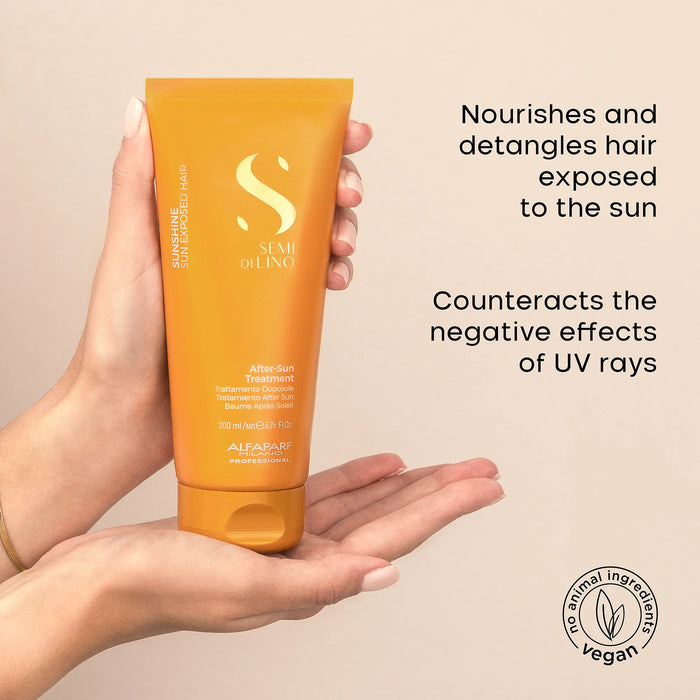 Alfaparf Milano Semi Di Lino Sunshine After-Sun Treatment