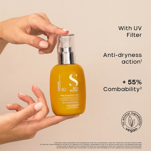 Alfaparf Milano Semi Di Lino Sunshine Hair Protective Milk