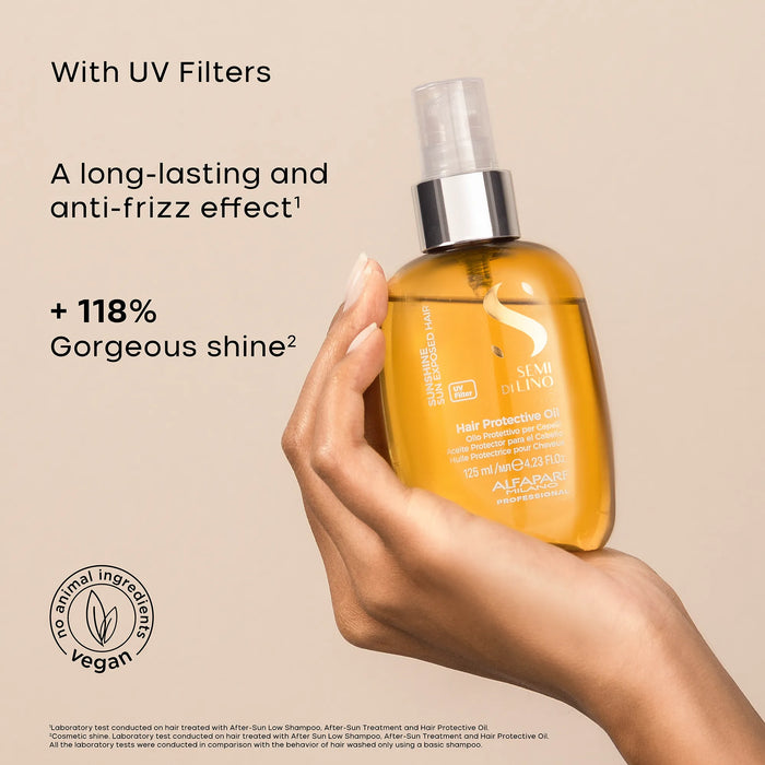 Alfaparf Milano Semi Di Lino Sunshine Hair Protective Oil
