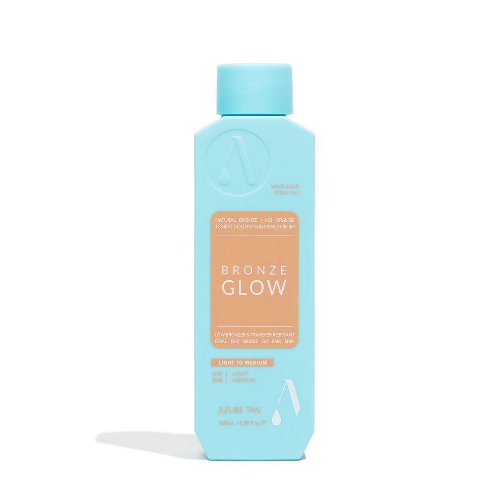 Azure Tan Sample Pro Mist Bronze Glow Light to Medium — Beauty