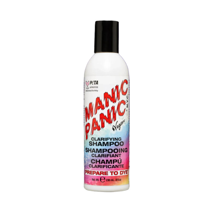 Manic Panic Prepare To Dye Clarifying Shampoo