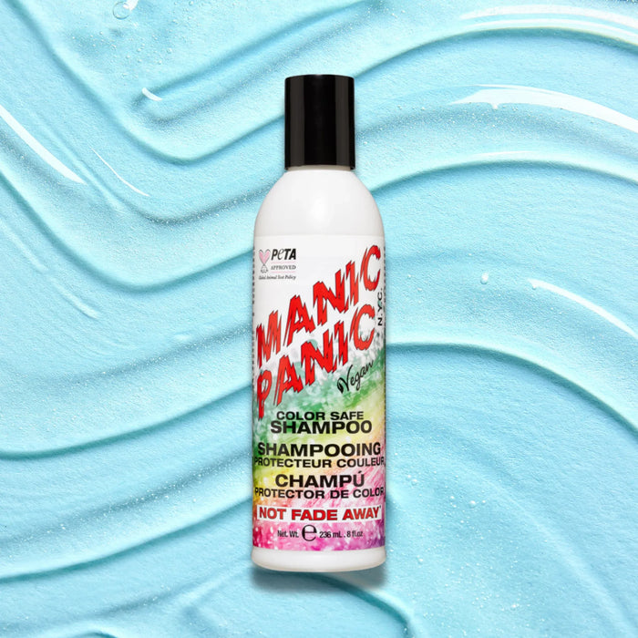 Manic Panic Not Fade Away Color Safe Shampoo