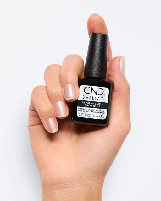 CND Shellac Silver VIP Status - 12.5ml