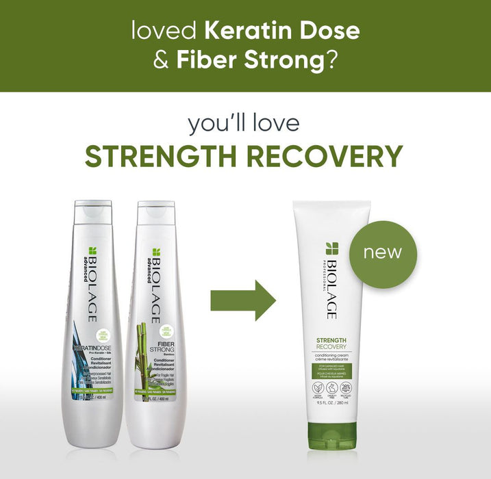 Matrix Biolage Strength Recovery Conditioner