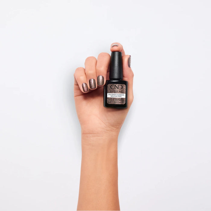 CND Shellac Statement Earrings - 12.5ml