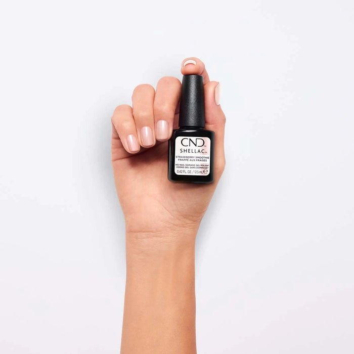 CND Shellac Strawberry Smoothie - 12.5ml