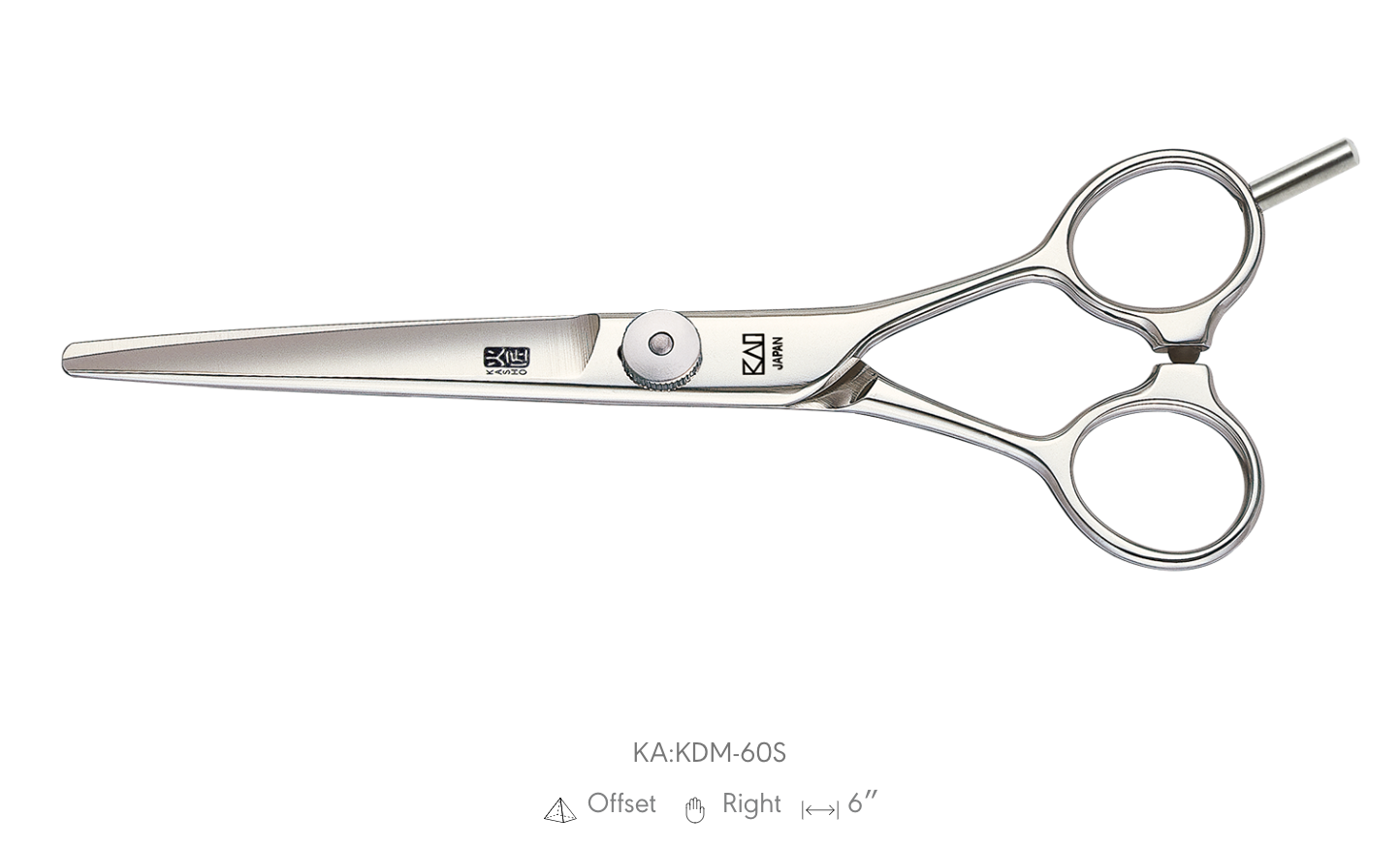 Kasho Design Master Series Off Set 6.0"