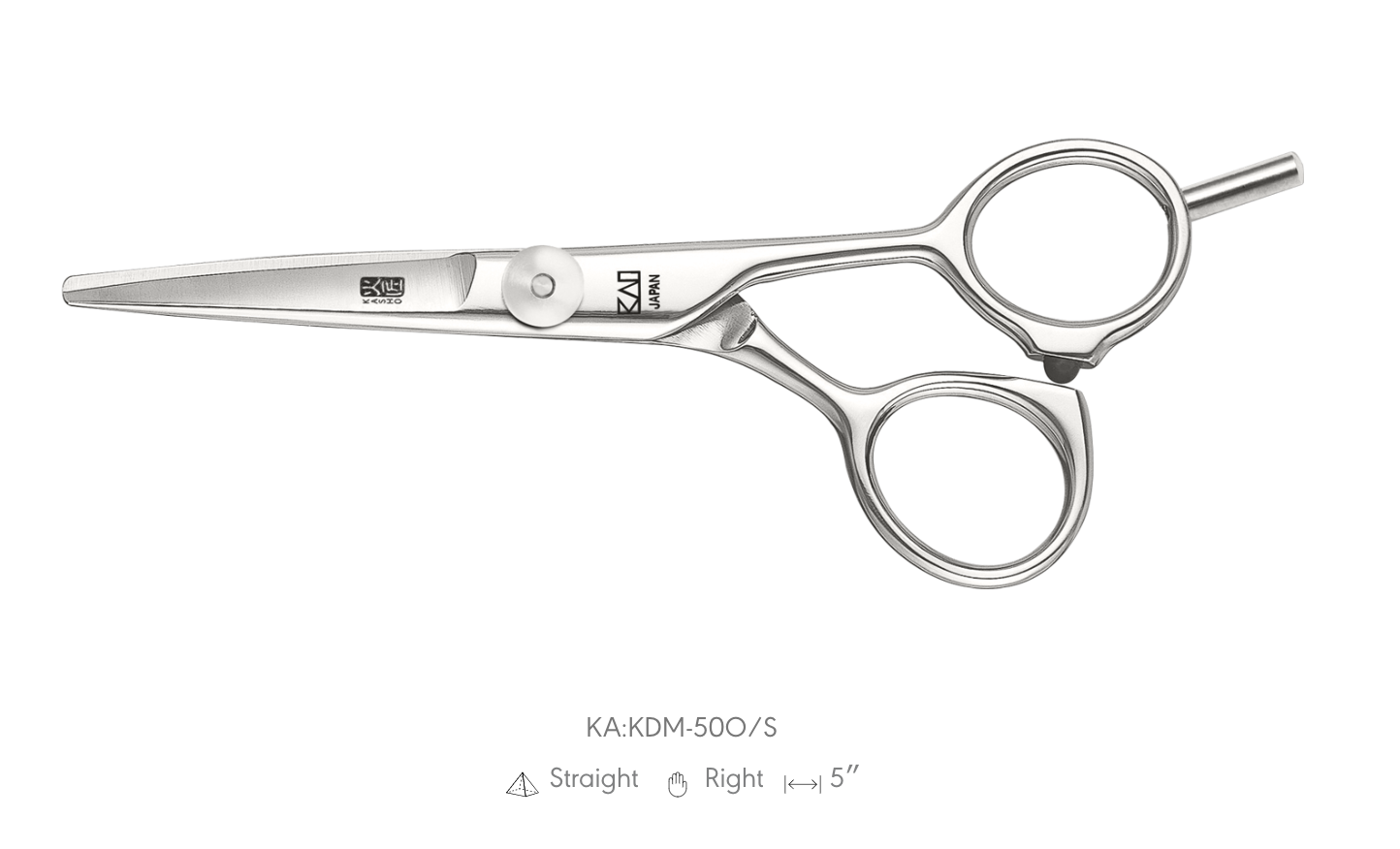 Kasho Design Master Series Straight 5.0"