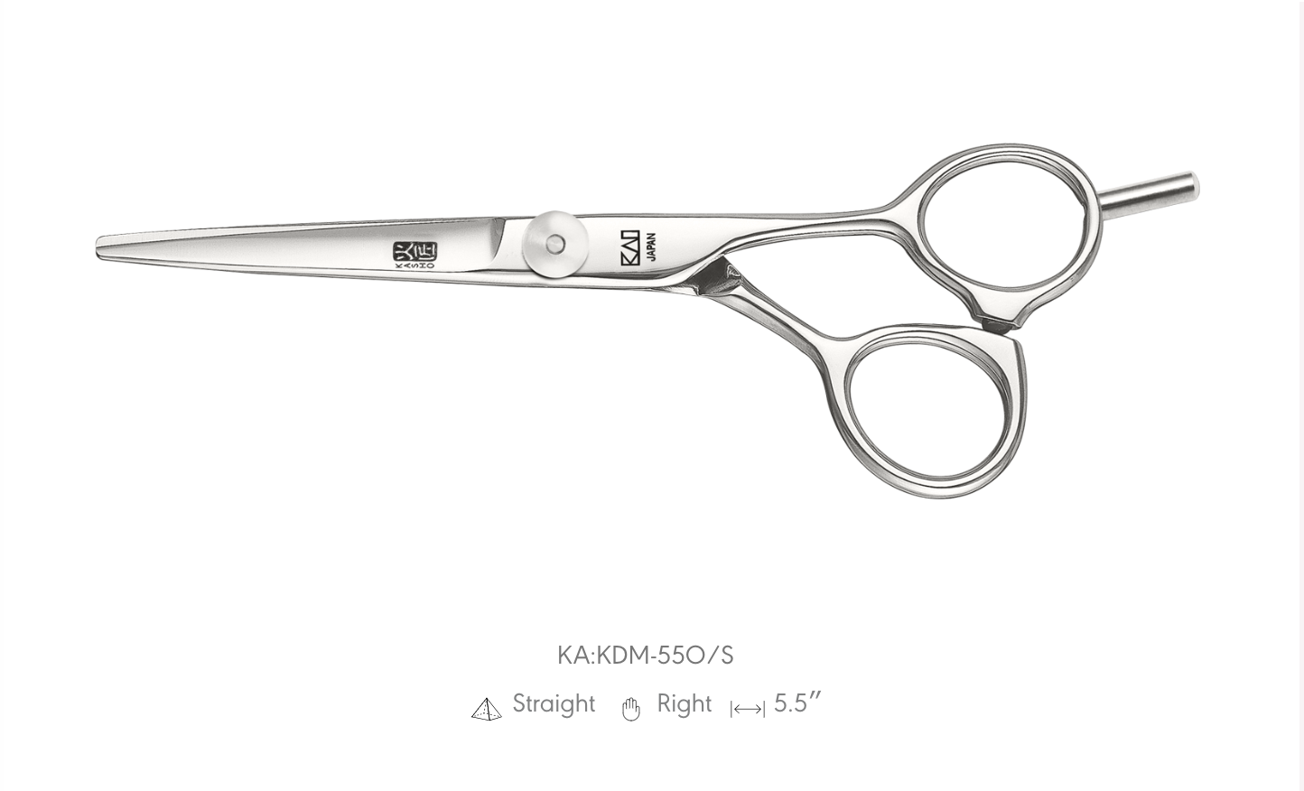 Kasho Design Master Series Straight 5.5"