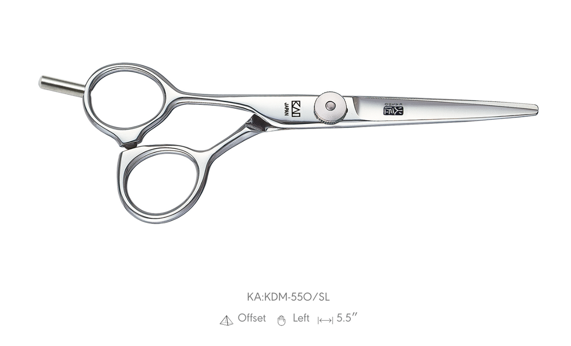 Kasho Design Master Series Off Set 5.5" Left Handed