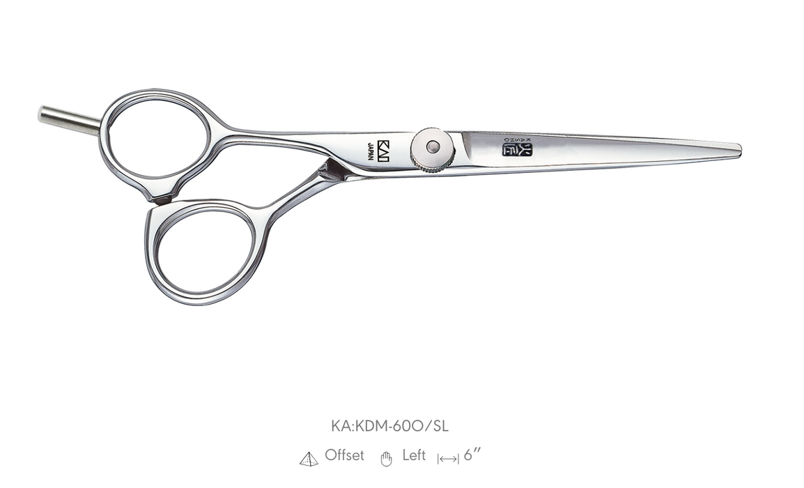 Kasho Design Master Series Off Set 6.0" Left Handed