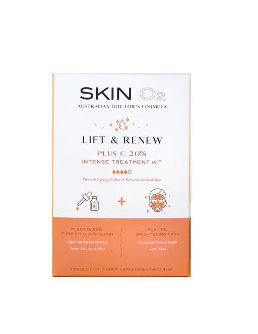 Skin O2 Plus C Serum Kit