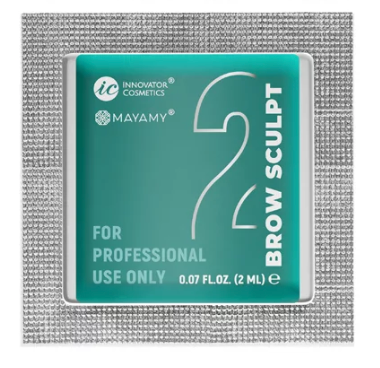 Mayamy Step 2 Brow Sculpt - 3 x 2ml Sachets