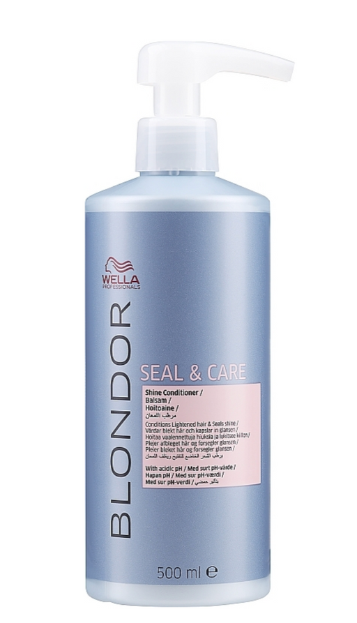 Wella Blondor Seal & Care Shine Conditioner