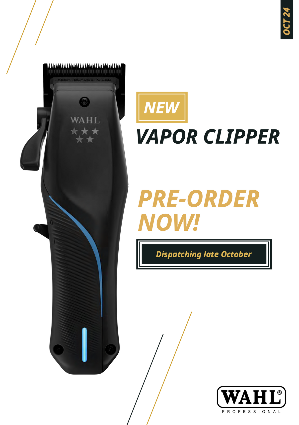 Wahl Vapor Clipper - Pre-Order - October Promo! — Beauty Supply Group