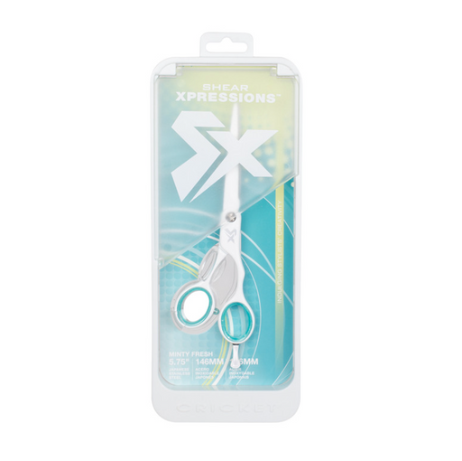 Cricket Shear Xpressions Scissor - Minty Fresh