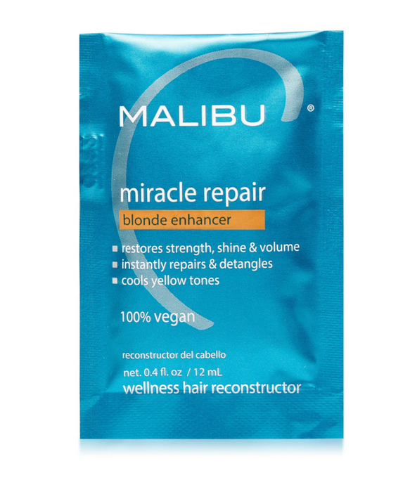 Malibu C Miracle Repair Blonde Enhancer Hair Treatment