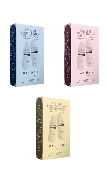 Nak Signature Limited Edition 500ml Deluxe Duo's