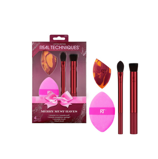 Real Techniques Merry Must-Haves