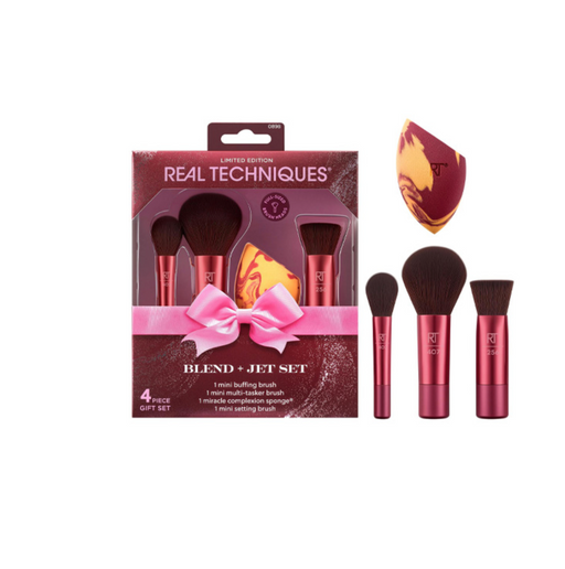 Real Techniques Blend + Jet Set