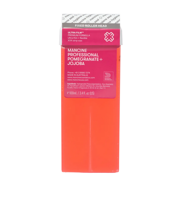 Mancine Ultra Film Pomegranate Strip Wax Cartridge