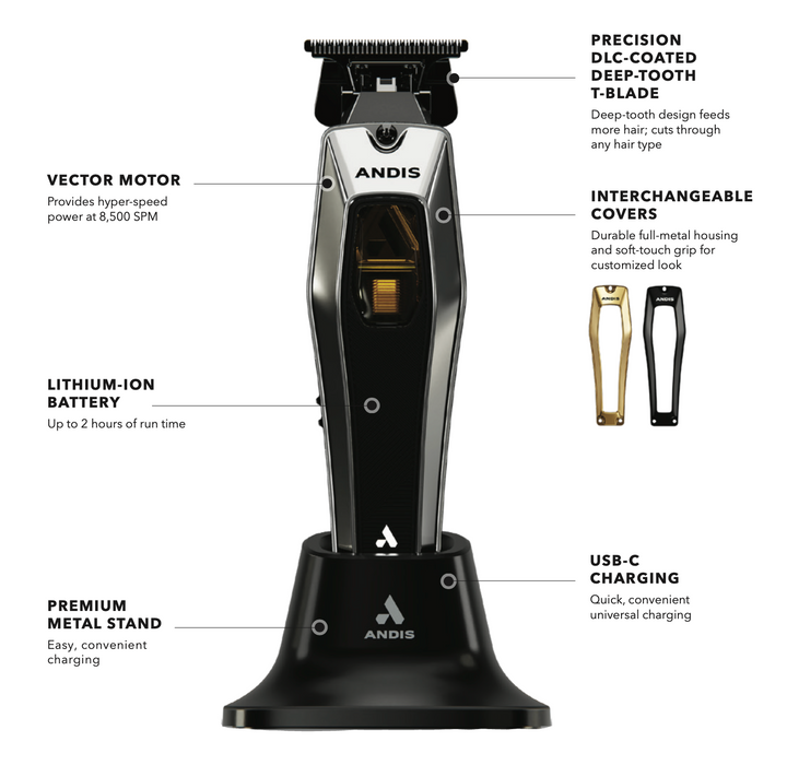 Andis New Recon Cord/Cordless Trimmer