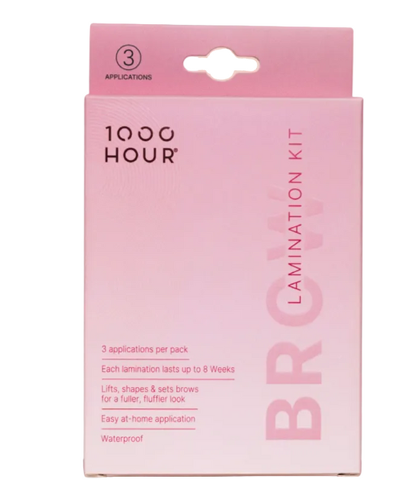 1000 Hour Brow Lamination Kit