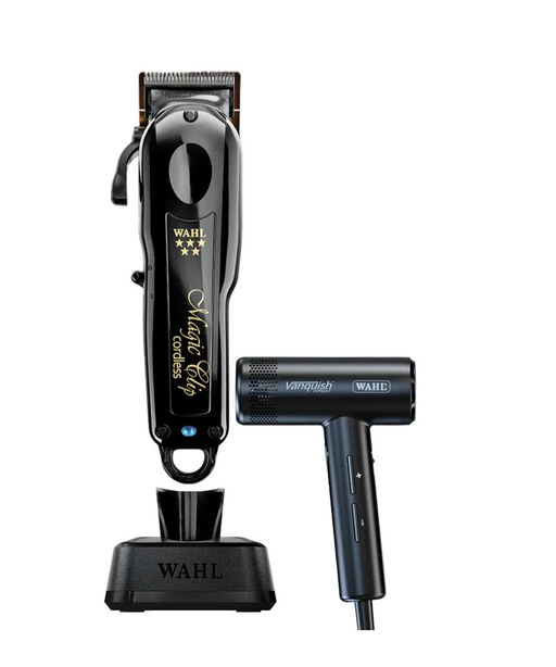 Wahl Black Magic Clip & Vanquish Compact Combo - July Promo!