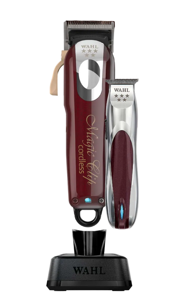 Wahl Magic Clip, A-Lign Trimmer & Power Station Combo - August Promo!