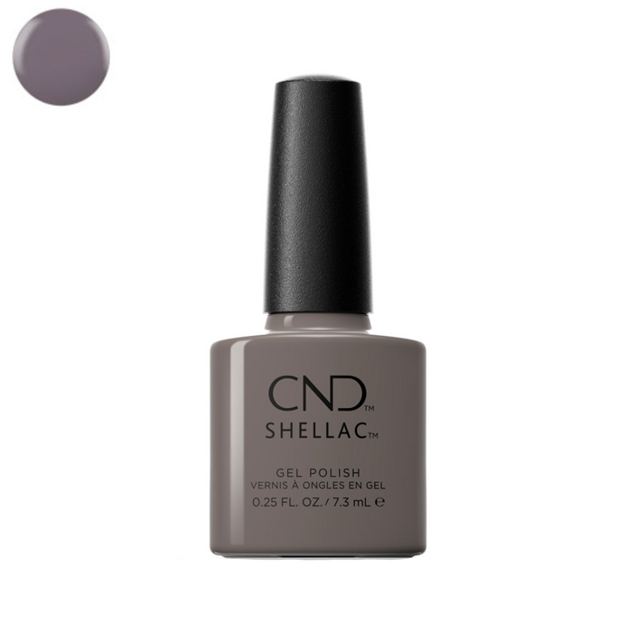 CND Shellac Above My Pay Gray-ed